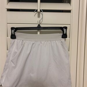Slazenger White Skorts Lightweight Athletic Wear